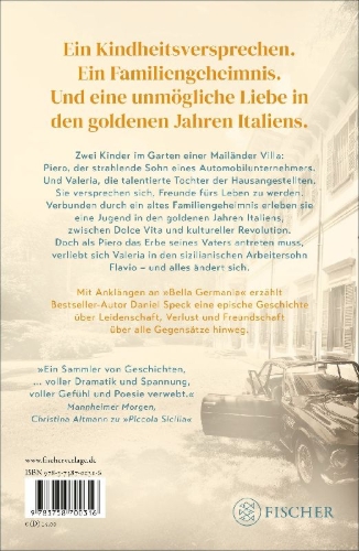 Buchcover und Innenansicht für das Buch: Villa Rivolta