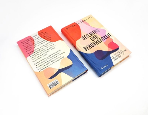 Buchcover und Innenansicht für das Buch: Offenheit und Berührbarkeit