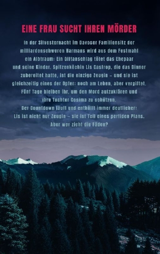 Buchcover und Innenansicht für das Buch: Noch fünf Tage