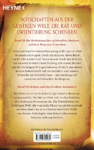 Buchcover und Innenansicht für das Buch: Seelenverträge. Band 2 + 3: Auf dem Weg zum Erwachen