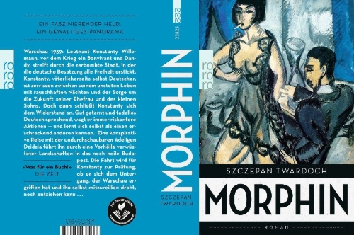 Buchcover und Innenansicht für das Buch: Morfina