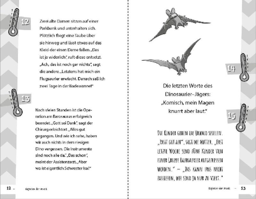 Buchcover und Innenansicht für das Buch: 333 Kinderwitze - Tiere