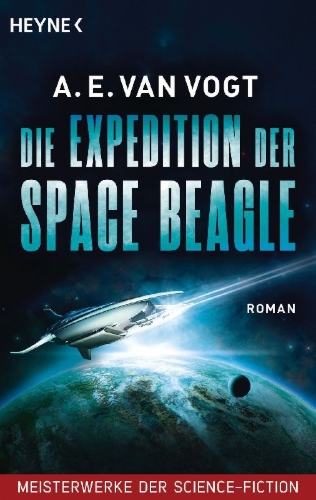 Buchcover und Innenansicht für das Buch: Voyage of the "Space Beagle"