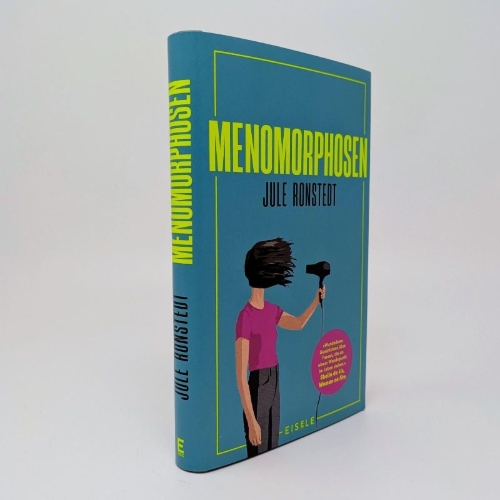 Buchcover und Innenansicht für das Buch: Menomorphosen