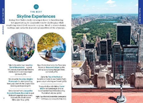 Buchcover und Innenansicht für das Buch: Lonely Planet Pocket New York City