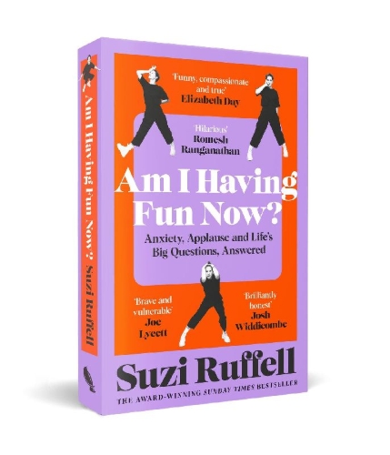 Buchcover und Innenansicht für das Buch: Am I Having Fun Now?