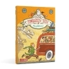 Buchcover und Innenansicht für das Buch: Die Schule der magischen Tiere 04: Abgefahren!