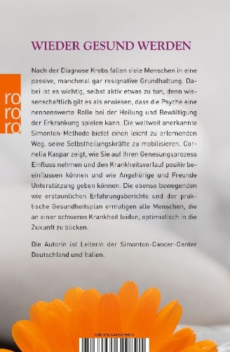 Buchcover und Innenansicht für das Buch: Die Simonton-Methode