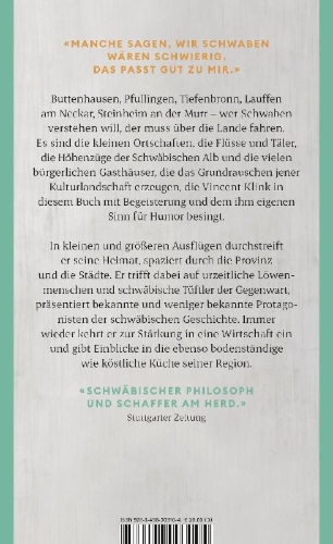 Buchcover und Innenansicht für das Buch: Mein Schwaben