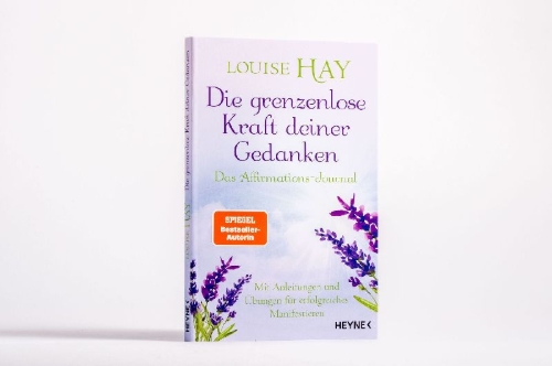 Buchcover und Innenansicht für das Buch: The Power of Your Thoughts