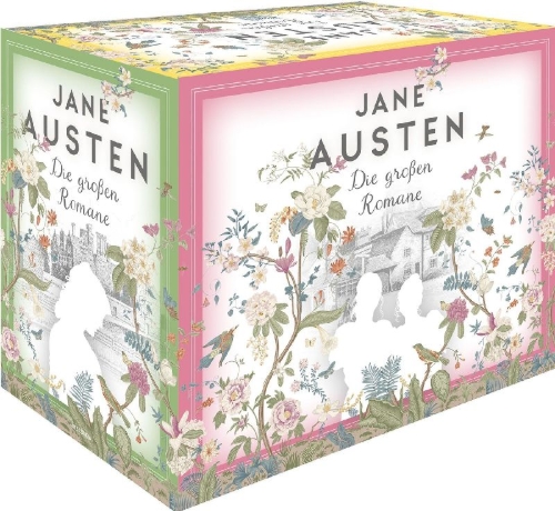 Buchcover und Innenansicht für das Buch: Jane Austen, Die großen Romane