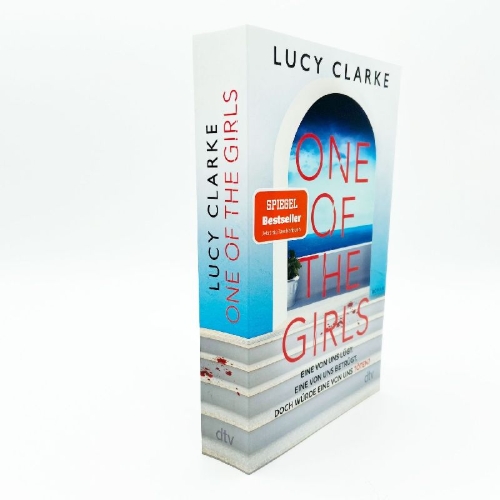 Buchcover und Innenansicht für das Buch: One of the Girls