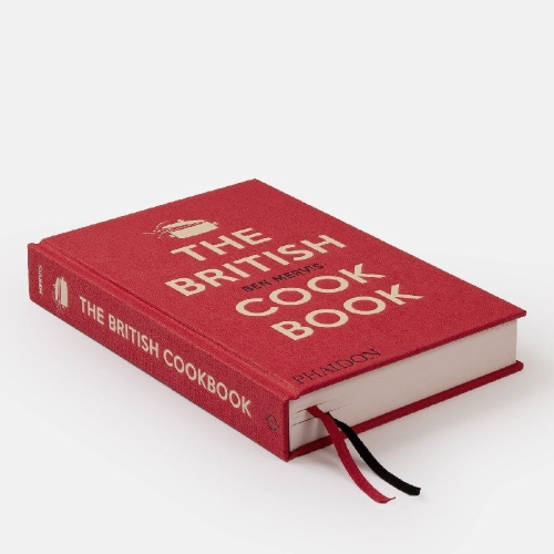 Buchcover und Innenansicht für das Buch: The British Cookbook