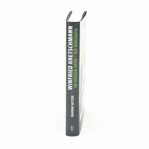 Buchcover und Innenansicht für das Buch: Winfried Kretschmann