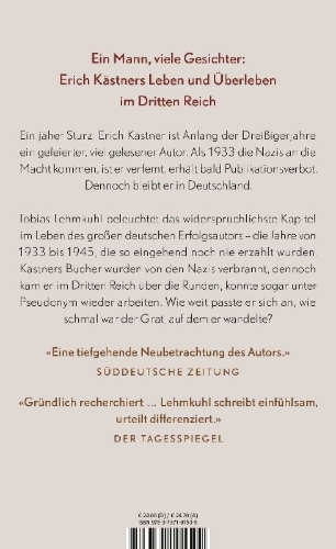 Buchcover und Innenansicht für das Buch: Der doppelte Erich