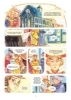 Buchcover und Innenansicht für das Buch: Enola Holmes (Comic). Band 4