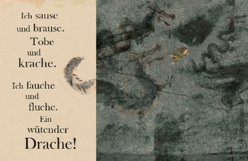 Buchcover und Innenansicht für das Buch: Wütend