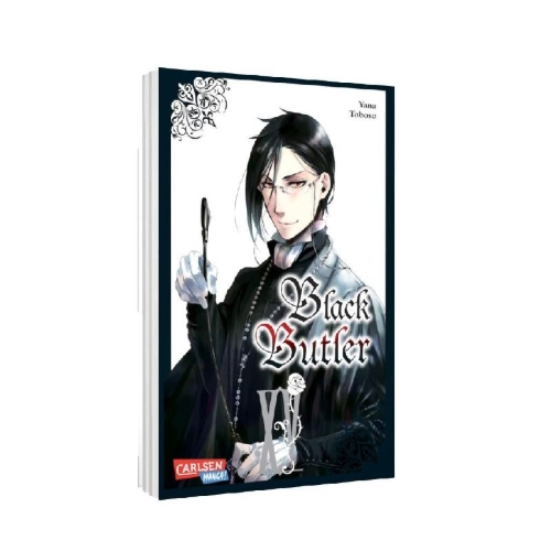 Buchcover und Innenansicht für das Buch: Kuroshitsuji