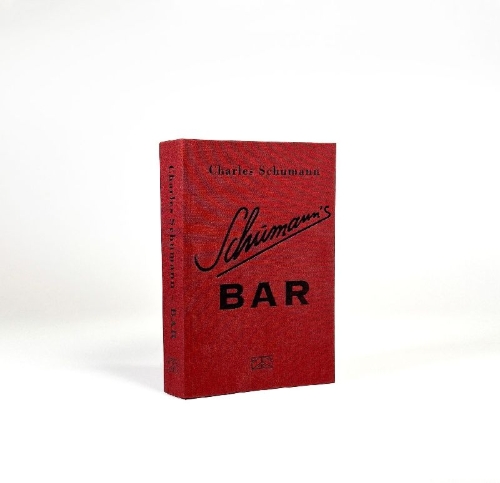 Buchcover und Innenansicht für das Buch: Schumann's Bar
