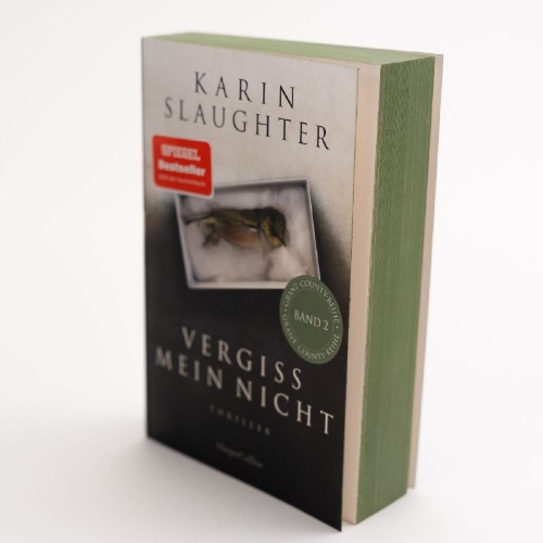 Buchcover und Innenansicht für das Buch: Kisscut