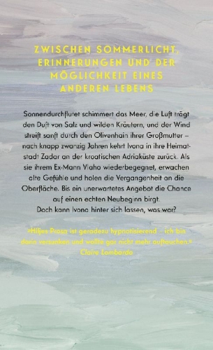 Buchcover und Innenansicht für das Buch: SLANTING TOWARDS THE SEA