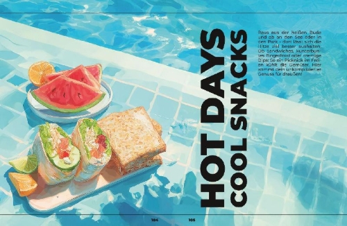 Buchcover und Innenansicht für das Buch: Beat the Heat