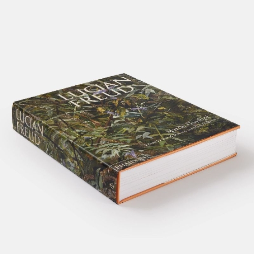 Buchcover und Innenansicht für das Buch: Lucian Freud