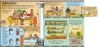 Buchcover und Innenansicht für das Buch: Aufklappen und Entdecken: Mumien und Pyramiden im alten Ägypten