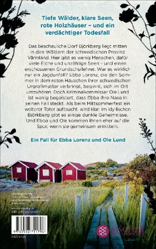 Buchcover und Innenansicht für das Buch: Mittsommertod