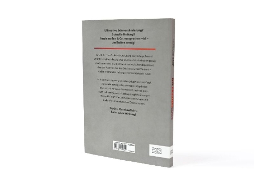 Buchcover und Innenansicht für das Buch: Die Faszienlüge