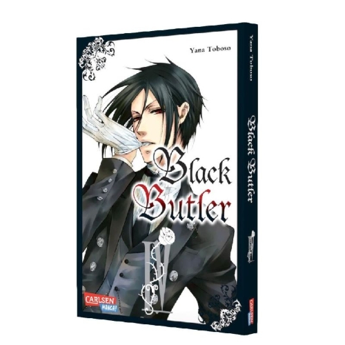 Buchcover und Innenansicht für das Buch: Kuroshitsuji