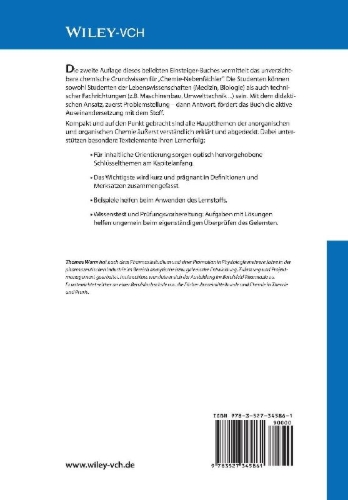Buchcover und Innenansicht für das Buch: Chemie für Einsteiger und Durchsteiger