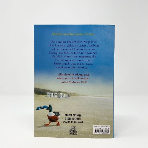 Buchcover und Innenansicht für das Buch: Mordseekrabben
