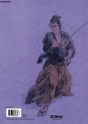 Buchcover und Innenansicht für das Buch: Lone Wolf & Cub - Master Edition 10