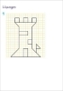 Buchcover und Innenansicht für das Buch: Fit für Mathe 4. Klasse. Mein 5-Minuten-Block