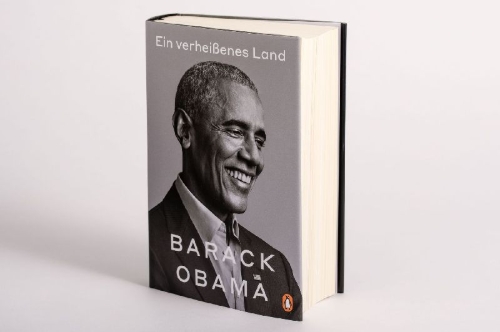 Buchcover und Innenansicht für das Buch: A Promised Land