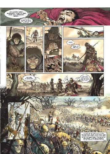 Buchcover und Innenansicht für das Buch: Ils ont fait l'histoire: Vercingétorix
