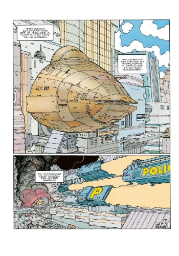 Buchcover und Innenansicht für das Buch: Vor dem Incal Gesamtausgabe (1-6)