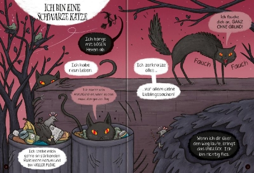 Buchcover und Innenansicht für das Buch: The Not Bad Animals