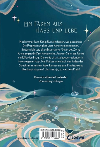 Buchcover und Innenansicht für das Buch: Kings & Thieves (Band 3) - Die Göttin des Zorns