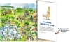 Buchcover und Innenansicht für das Buch: Mein großes Bibel-Wimmelbuch
