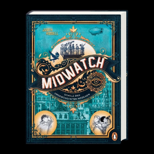 Buchcover und Innenansicht für das Buch: The Midwatch