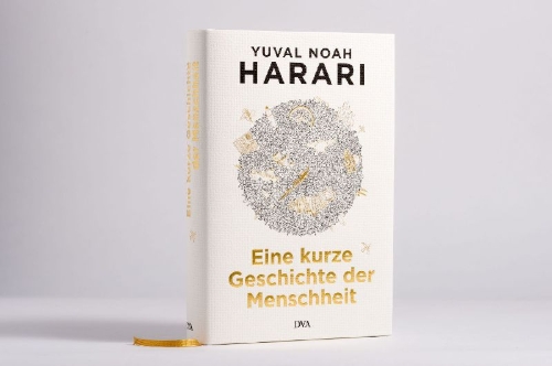 Buchcover und Innenansicht für das Buch: A Brief History of Humankind