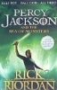 Buchcover und Innenansicht für das Buch: Percy Jackson and the Sea of Monsters