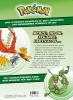 Buchcover und Innenansicht für das Buch: Pokémon - Legendary and Mythical Guidebook: Super Deluxe Edition