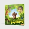 Buchcover und Innenansicht für das Buch: Die kleine Pupsmaus
