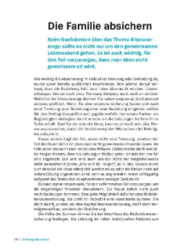 Buchcover und Innenansicht für das Buch: Du + ich und unser Geld