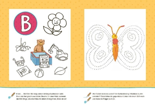 Buchcover und Innenansicht für das Buch: Kennst du das? Meine Kindergarten-Rätsel