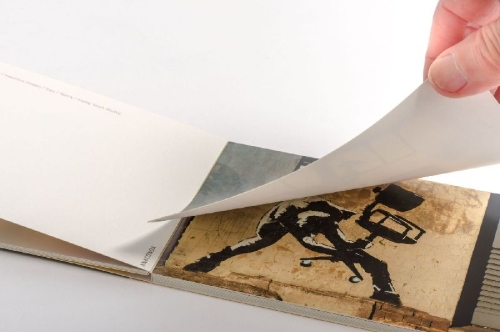 Buchcover und Innenansicht für das Buch: Postkarten-Set Banksy II