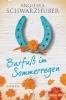 Buchcover und Innenansicht für das Buch: Barfuß im Sommerregen